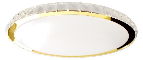 LED Prigušiva stropna svjetiljka LAYLA LED/50W/230V 3000/4000/6000K zlatna + DU