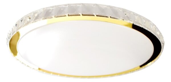 LED Prigušiva stropna svjetiljka LAYLA LED/33W/230V 3000/4000/6000K zlatna + DU