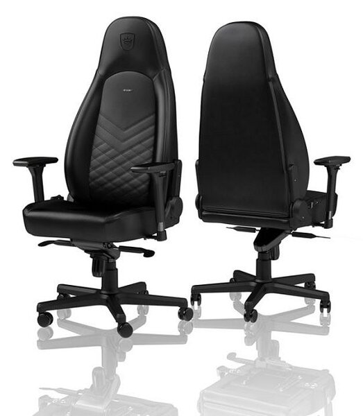 Noblechairs ICON Gaming Stolica - crna NBL-ICN-PU-BLA