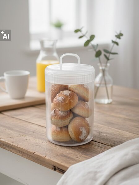 Sinsay - Prozirna posuda za hranu s poklopcem