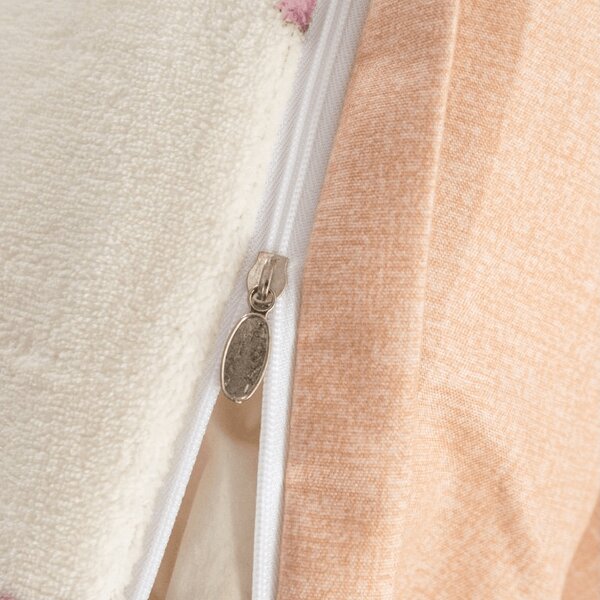 Obostrana posteljina DUO SENSE WILDELLA krem mikropliš/flanel Dimenzije posteljine: 70 x 90 cm | 140 x 220 cm