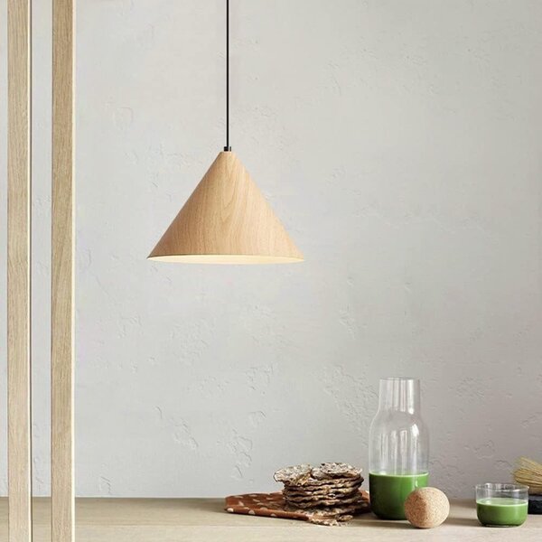 Stropni luster APP1442-1CP WOOD