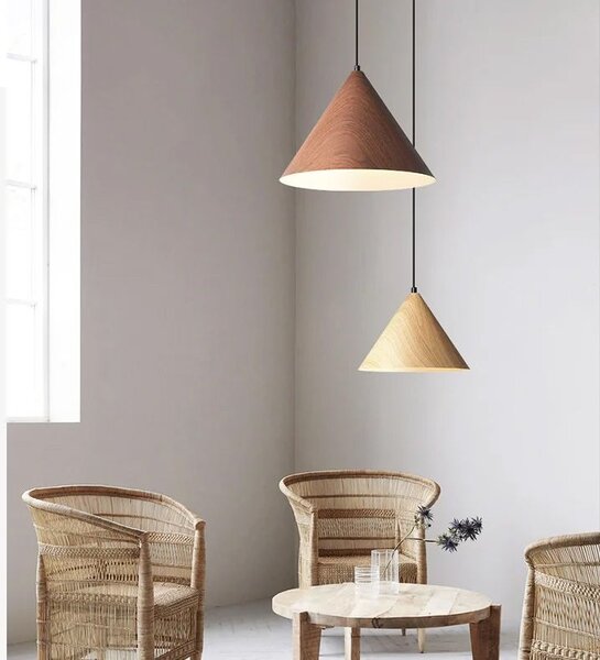Stropni luster APP1442-1CP WOOD