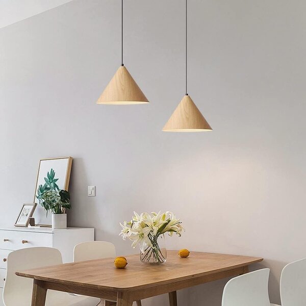 Stropni luster APP1442-1CP WOOD