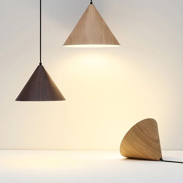 Stropni luster APP1442-1CP WOOD