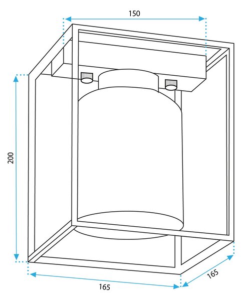 Stropni plafon APP1264-1C