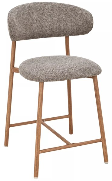 Barska stolica ELONE, hrast/cappuccino