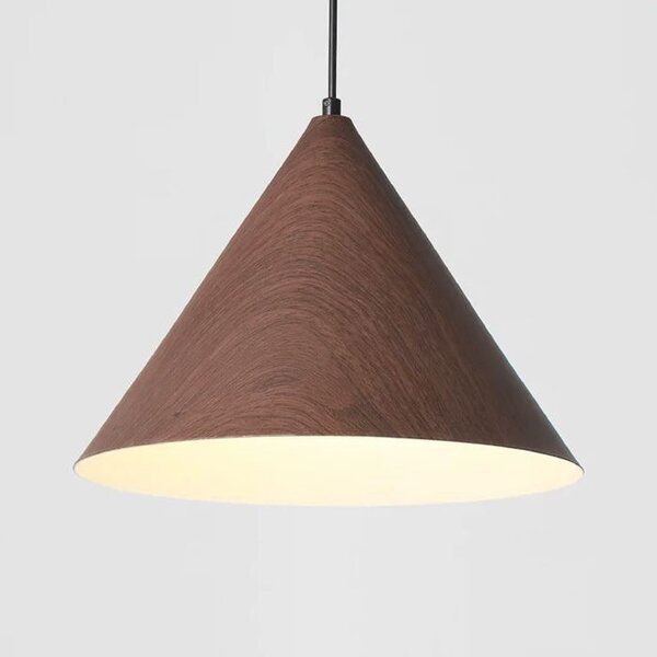 Stropni luster APP1443-1CP DARK WOOD
