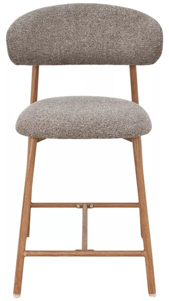 Barska stolica ELONE, hrast/cappuccino