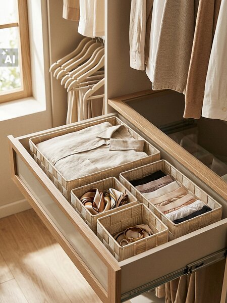 Sinsay - Pleteni organizatori 4 pack
