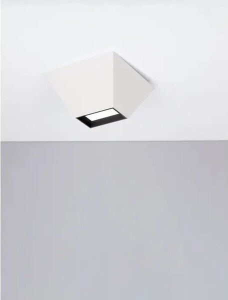 UTOPIA STROPNA SVJETILJKA LED/3000K/9W/444Lm/BIJELA NL9870041