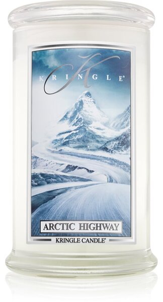 Kringle Candle Arctic Highway mirisna svijeća 623 g