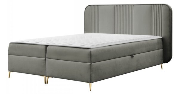 Zondo.hr Bračni krevet 180 cm Ombre (siva). 1122761