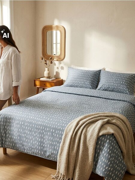 Sinsay - Set uzorkane posteljine