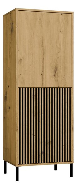 Ormarić Kamarussa Slim 2 (hrast artisan)