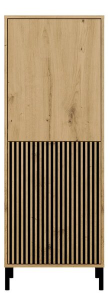 Ormarić Kamarussa Slim 2 (hrast artisan)