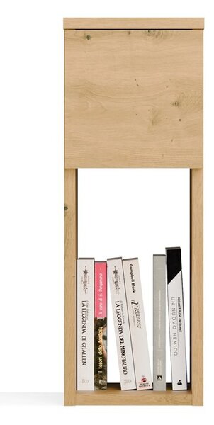 Zondo.hr Noćni ormarić Gustaban 1 (hrast artisan). Akcija -20%. 1132744