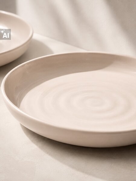 Sinsay - Keramički tanjuri set 2 komada