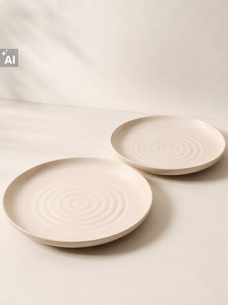 Sinsay - Keramički tanjuri set 2 komada