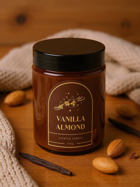 Sinsay - Mirisna svijeća Vanilla & Almond