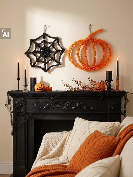 Sinsay - Zidna dekoracija s halloween motivom 2 pack