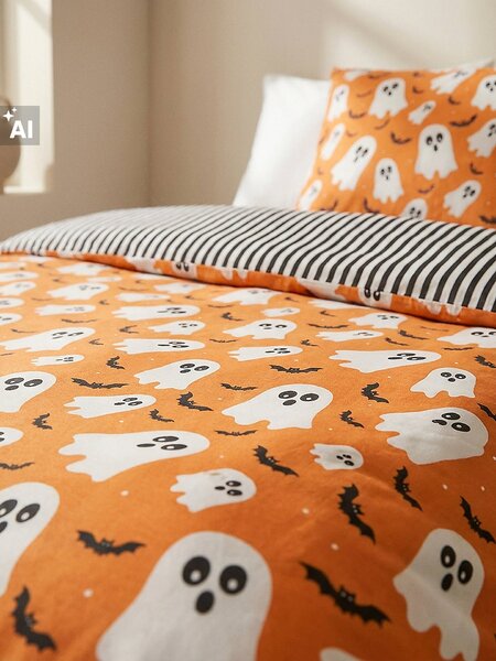 Sinsay - Set posteljine s Halloween motivom