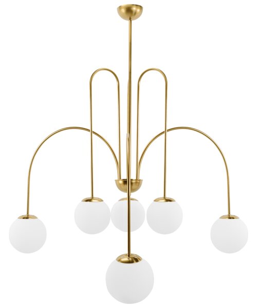 Stropni luster gold APP1584-6CP