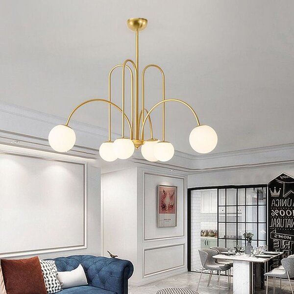 Stropni luster gold APP1584-6CP