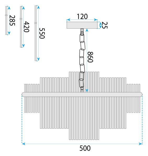 Luster APP1653-6CP