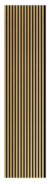 FN Neuhofer Akustični panel (Zlatna, D x Š x D: 2.400 x 565 x 19 mm)
