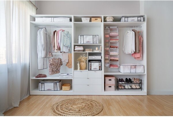 Vakuumska/ojačana tekstilna kutija za pohranu odjeće 42x25x25 cm Life – Compactor