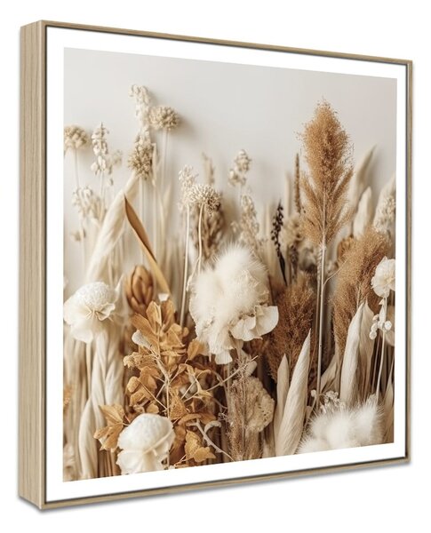 Slika 50x50 cm Dried Flowers – knor