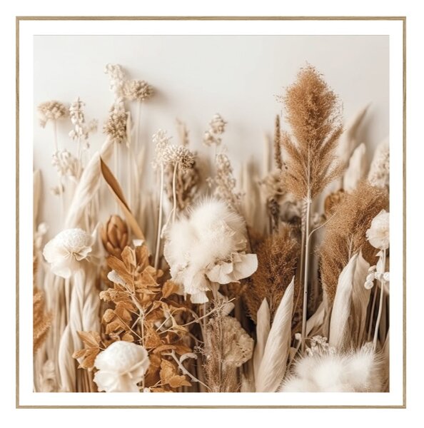 Slika 50x50 cm Dried Flowers – knor