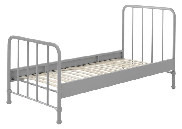 Sivi dječji krevet 90x200 cm Bronxx - Vipack