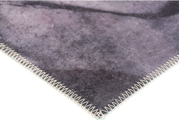 Sivi perivi tepih 80x50 cm - Vitaus