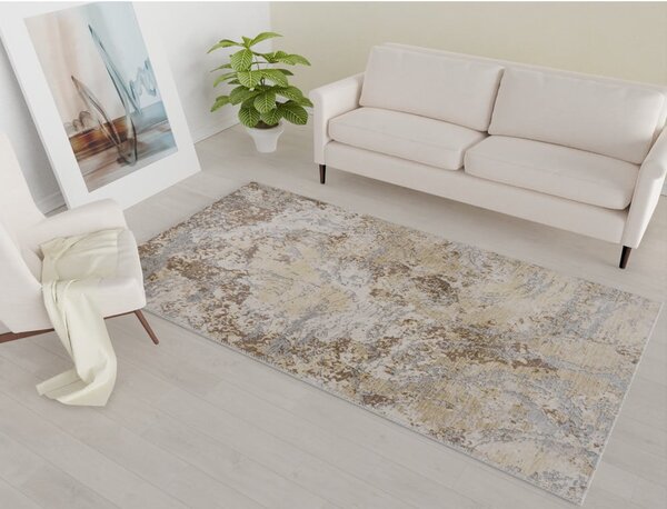 Svijetlo plavi/svjetlo smeđi periv tepih 50x80 cm Sandstorm – Vitaus