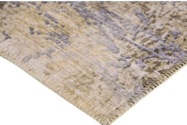 Svijetlo plavi/svjetlo smeđi periv tepih 50x80 cm Sandstorm – Vitaus