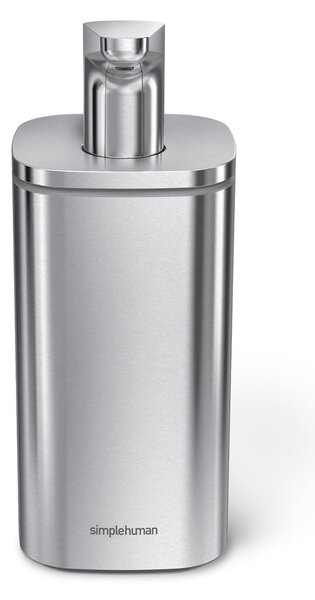 Dozator sapuna od nehrđajućeg čelika srebrne boje 295 ml - simplehuman