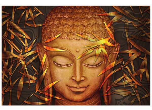 Tapeta Buddha s osmijehom na licu