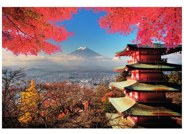 Fototapeta jesen u Japanu