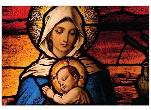 Tapeta Djevica Marija s malim Isusom