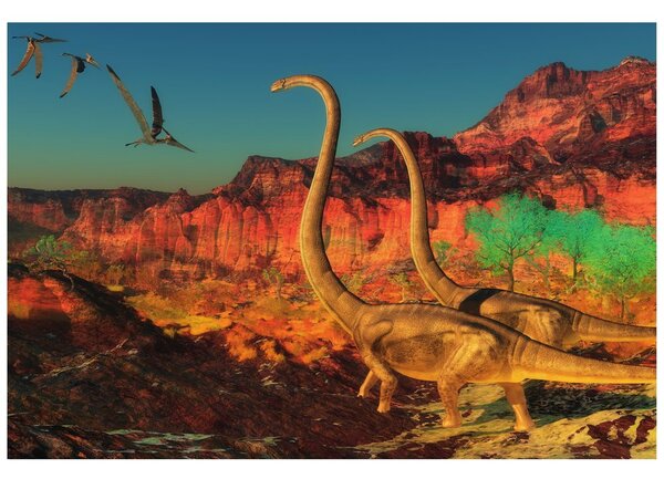 Tapeta svijet dinosaura
