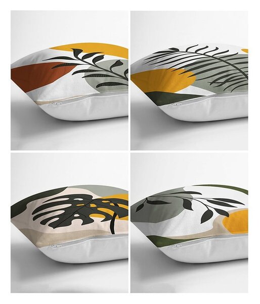 Jastučnice u setu 4 43x43 cm - Minimalist Cushion Covers