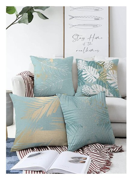 Jastučnice u setu 4 43x43 cm - Minimalist Cushion Covers