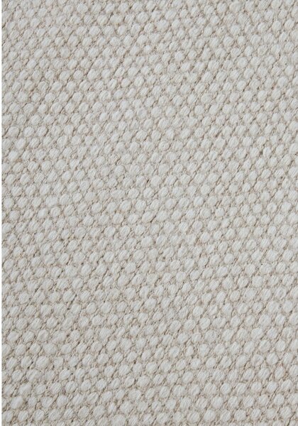 Krem ručno rađen tepih od mješavine vune 160x230 cm Pradesh Natural White – Elle Decoration