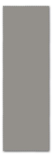 Sivi nadstolnjak 140x45 cm - Minimalist Cushion Covers