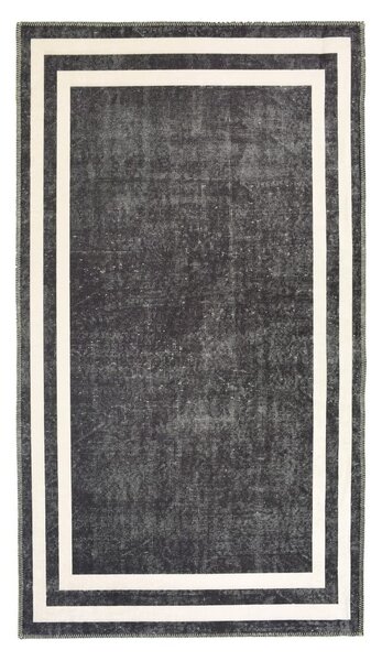 Bijelo-sivi perivi tepih 230x160 cm - Vitaus