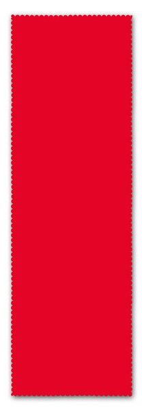 Crveni stolni stalak 140x45 cm - Minimalist Cushion Covers