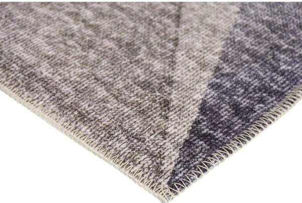 Plavi/svijetlo sivi periv tepih 80x150 cm – Vitaus