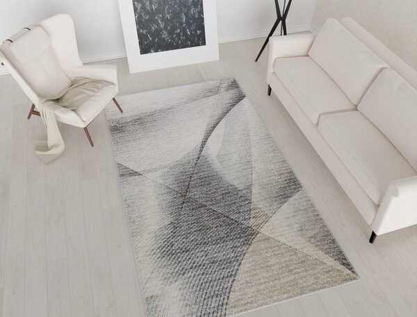 Plavi/svijetlo sivi periv tepih 80x150 cm – Vitaus